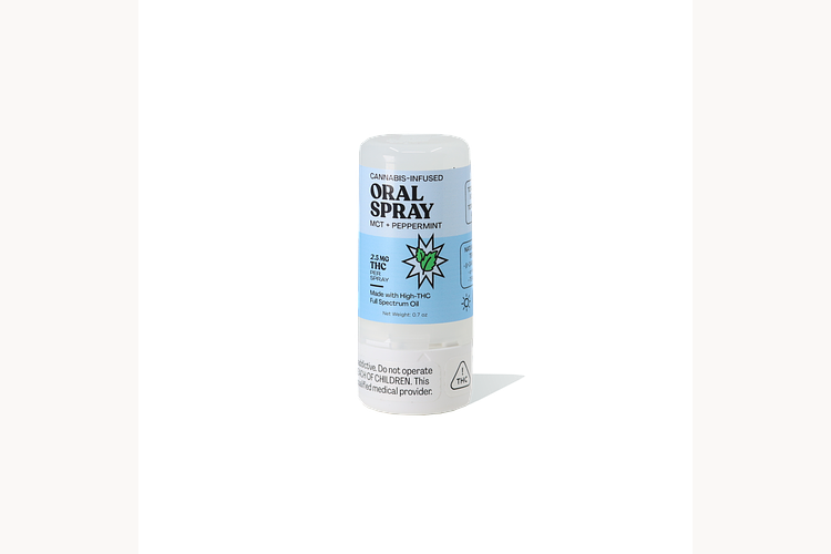 Mint Oral Spray by Boojum