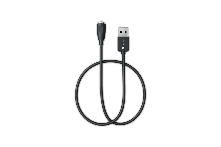Magnetic Charging Cable 2.0 by Vessel Brand Inc.