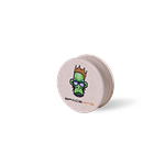 Biodegradable 63mm 3 Piece Grinder by Space King