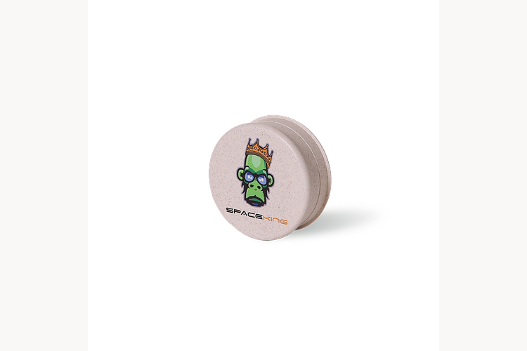 Biodegradable 63mm 3 Piece Grinder by Space King