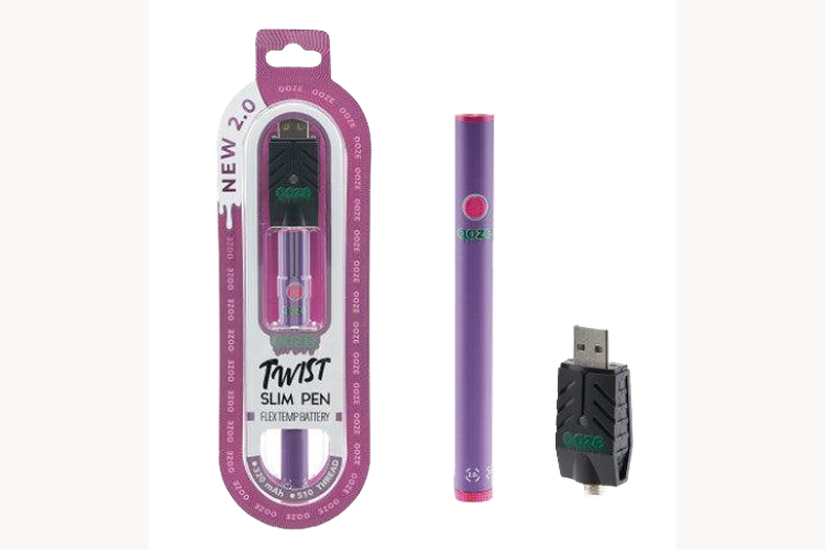 Twist Slim 2.0 Pen Battery by Ooze