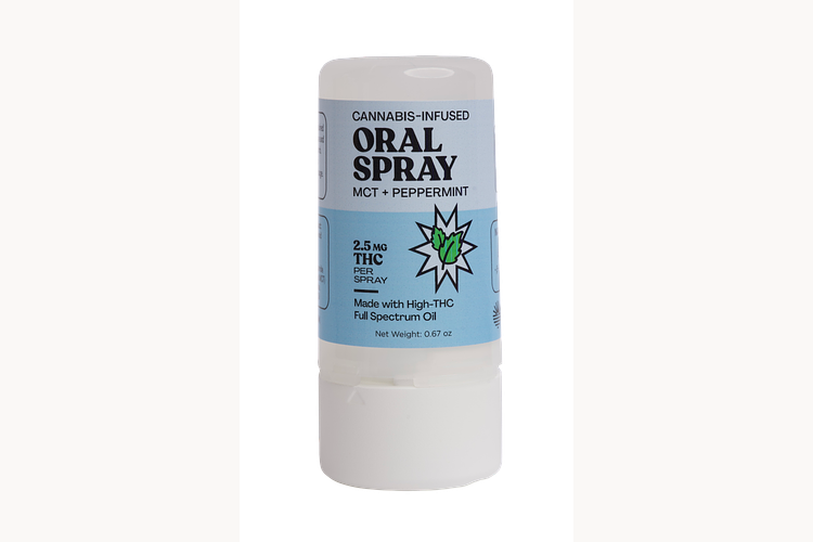 Boojum | Mint Oral Spray | 400mg Total THC | 0041 by Boojum