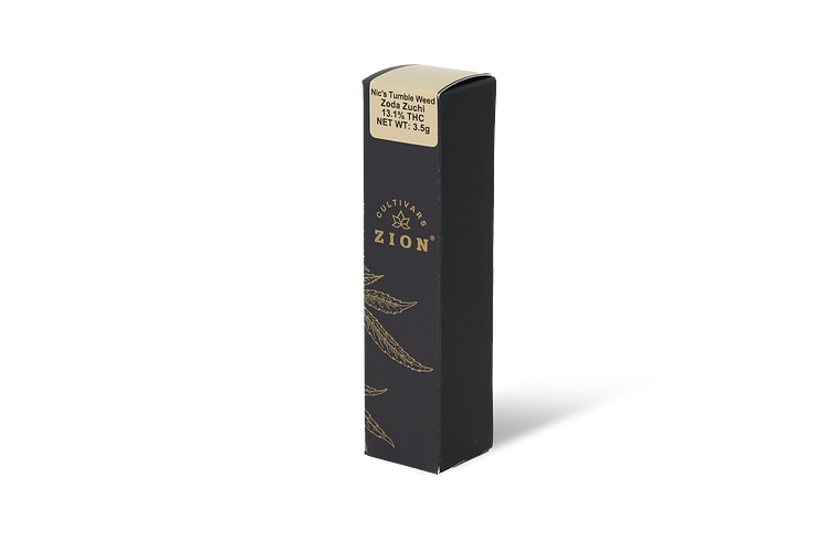 Zoda Zuchi by Zion Cultivars