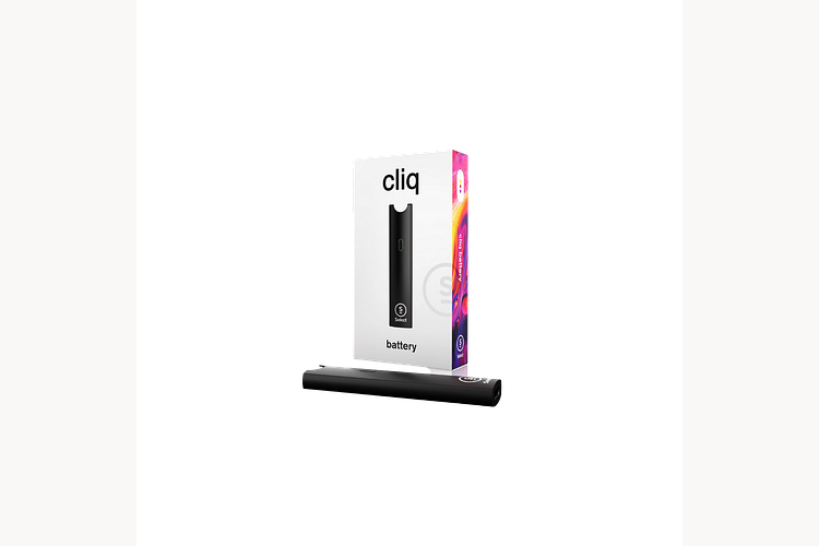Select Elite Cliq Pod Battery - Black by Select