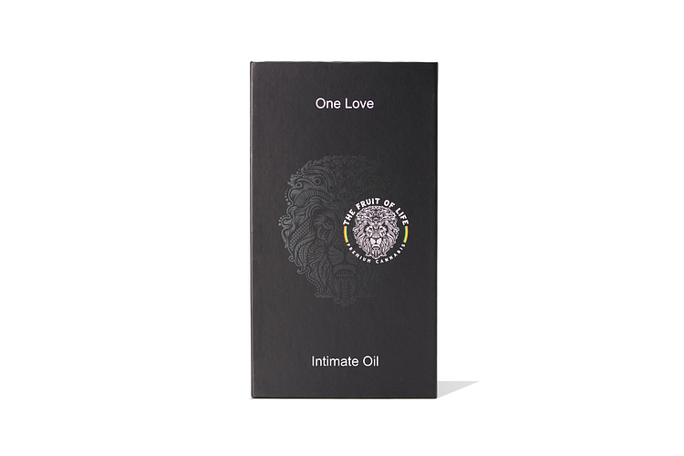 One Love Intimate Oil by Fruit of Life