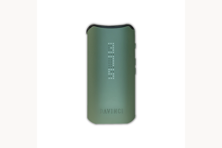 IQC Dry Herb Vaporizer by DaVinci