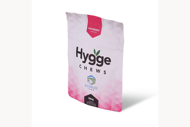 Raspberry Hygge Chews by Riverside Farm