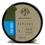 1:1 THC:CBD Cooling Cream by Dragonfly