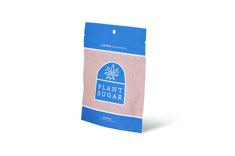 Pina Colada Cubes 40mg by Plant Sugar