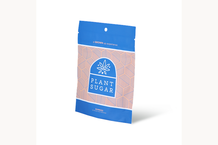 Pina Colada Cubes 40mg by Plant Sugar