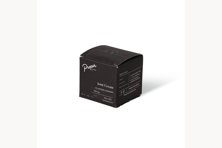 Joint Cream by Proper Cannabis Co