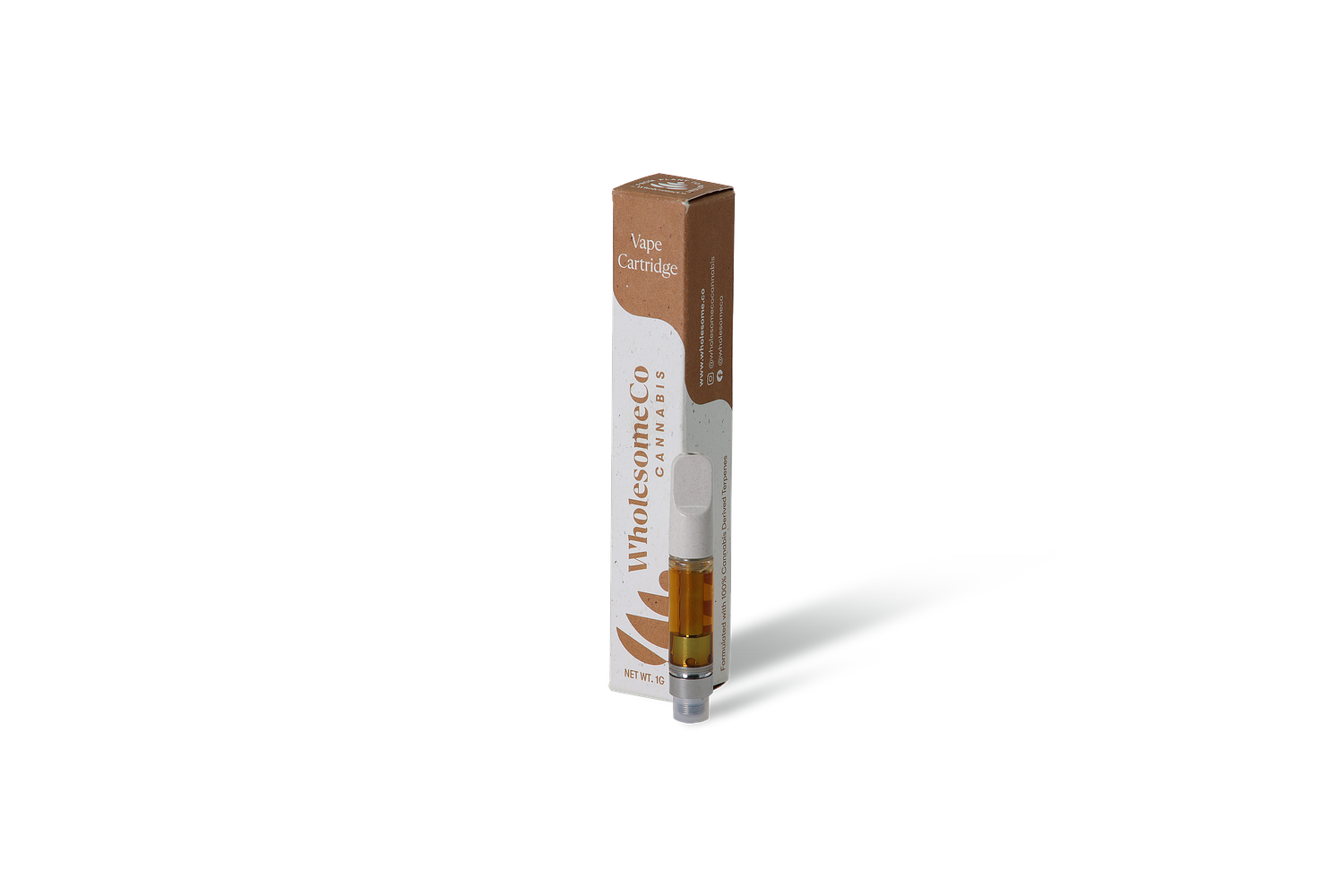 WholesomeCo Cereal Milk – 1 gr Vape Cartridge | WholesomeCo