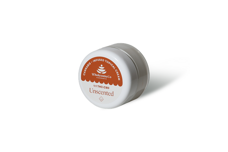 Cream Topical Fragrance Free by WholesomeCo