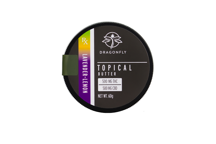 1:1 Lavender Lemon Topical Butter by Dragonfly