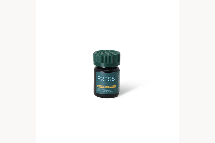 Press Capsule by Columbia Care