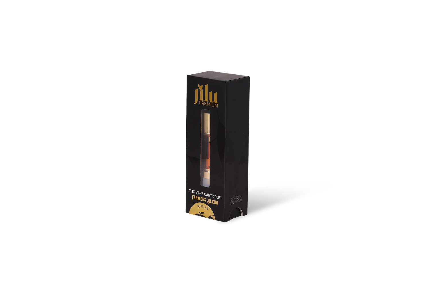 Jilu Premium Bees Knees – 1 gr Vape Cartridge | WholesomeCo