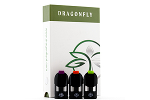 STARTER KIT GREY | Dragonfly | Super Lemon Haze | Novaa .5 Gram Vape Pod | 0038 by Dragonfly