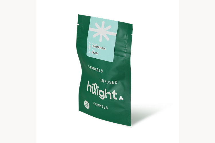 Tropical Punch Gummies by Hilight