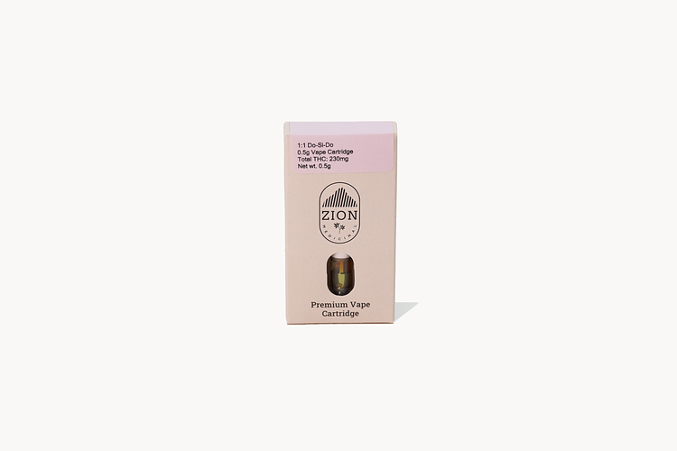 Do-Si-Dos by Zion Medicinal