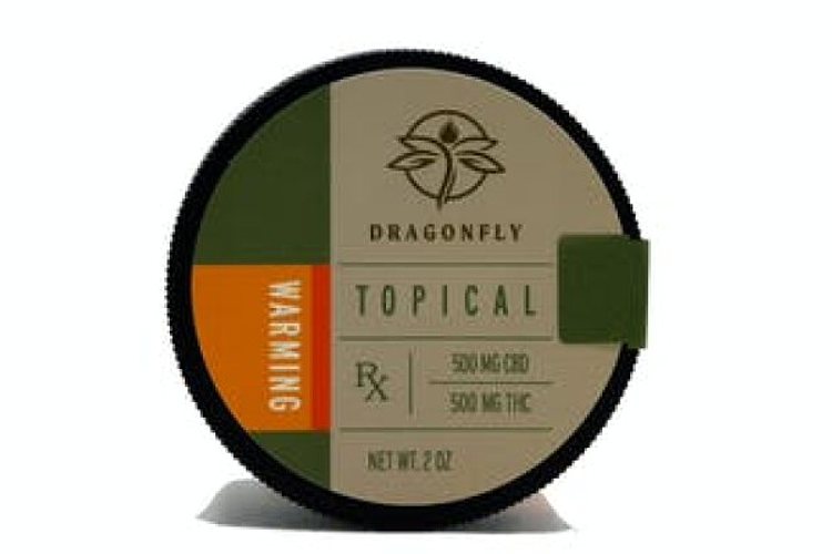 Dragonfly | 1:1 THC:CBD Warming Topical | 0037 by Dragonfly