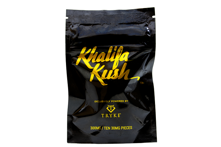 Khalifa Kush Mango Cubes by Tryke