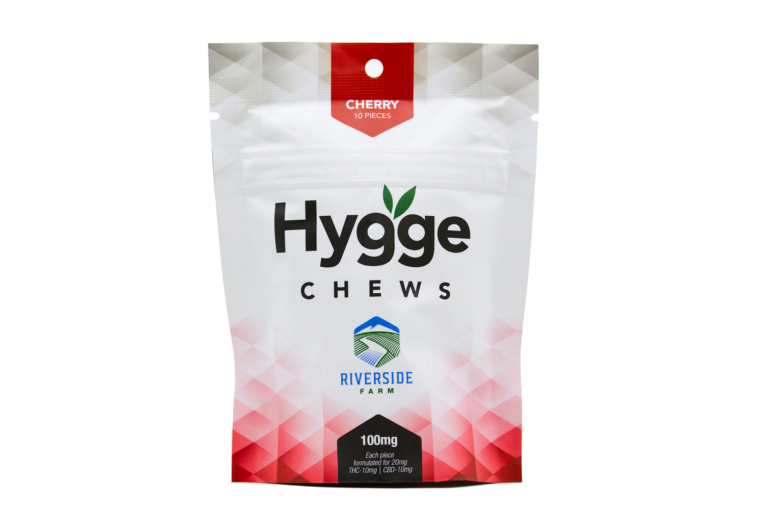 Riverside Farm 11 Cherry Hygge Chews 10pack WholesomeCo