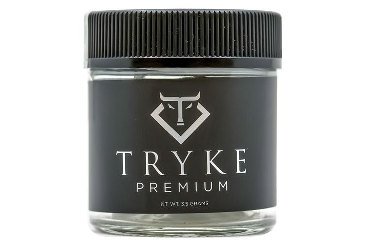 POPCORN Black Water 3.5g 29.15% THC by Tryke