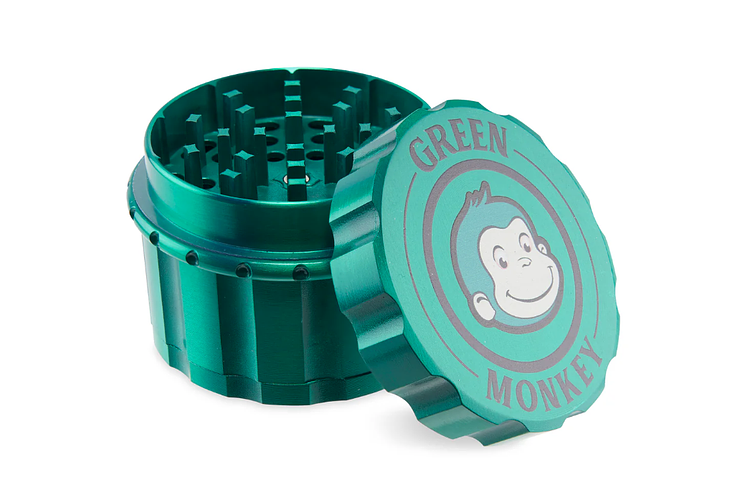 Javan 63mm 4pc Grinder by Green Monkey