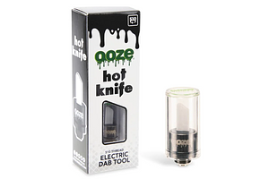 New Hot Knife 510 Thread Electric Dab Tool + LED Spotlight by Ooze
