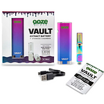 Ooze Vault Extract Battery with Storage Chamber by Ooze