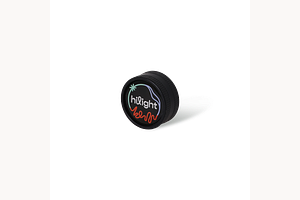 Straw Plastic Grinder | 2 Piece by Hilight