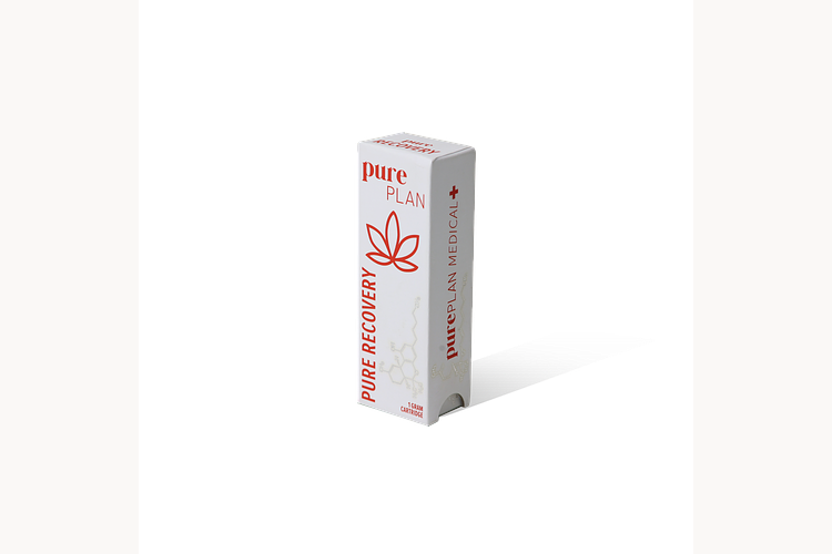 Blue Widow by Pure Plan