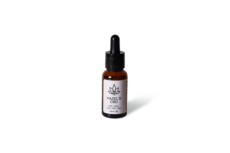Hazel's CBD Tincture by Zion