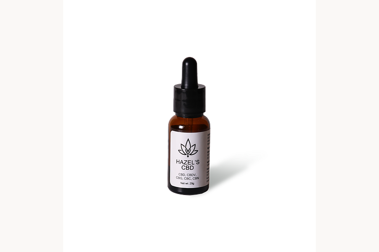 Hazel's CBD Tincture by Zion
