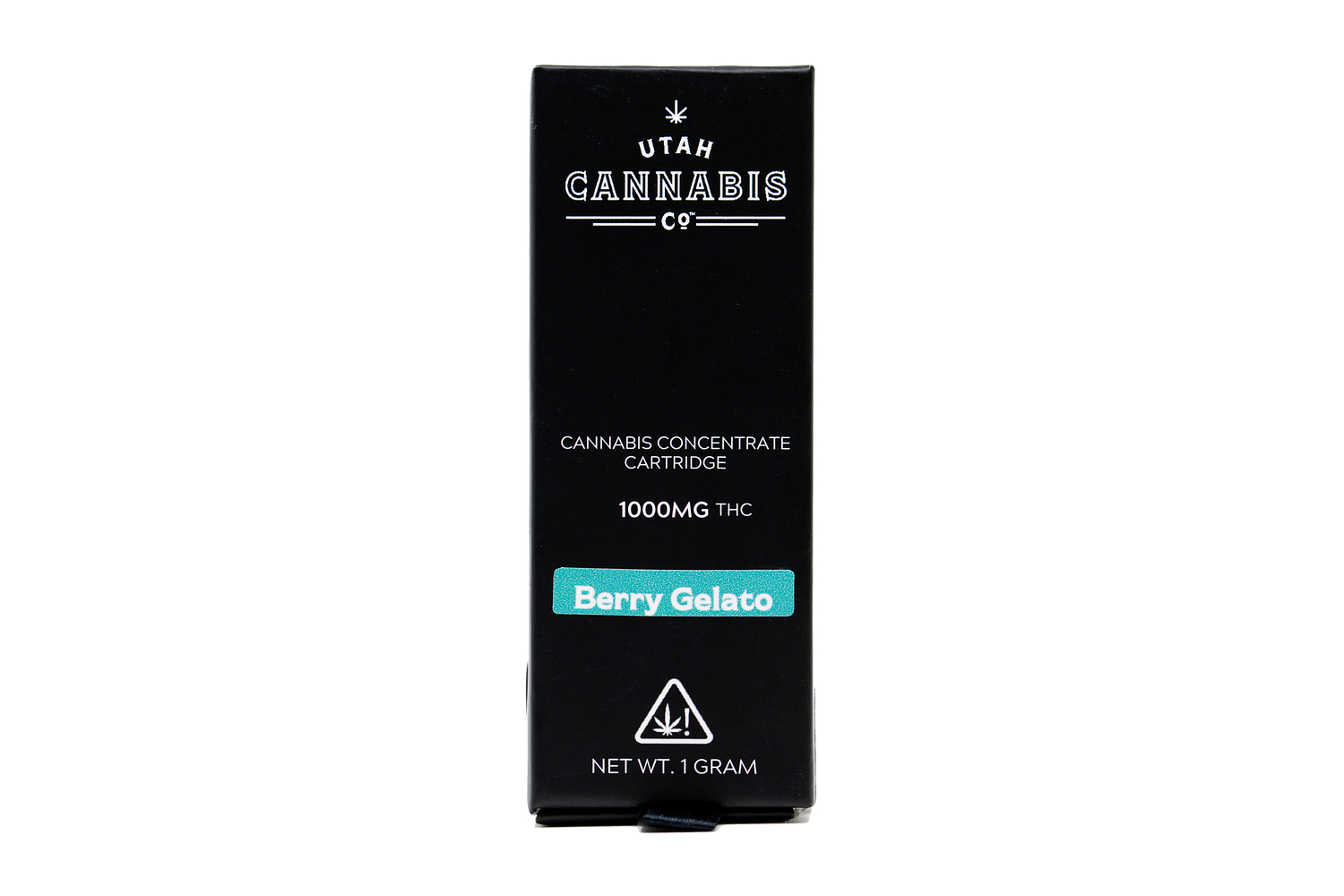 Utah Cannabis Co. Berry Gelato – 1 gr Vape Cartridge | WholesomeCo