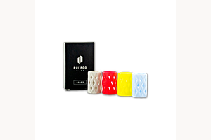 Plus Vaporizer Multi-Color Grip's by PuffCo