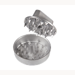Pivot Aluminum Grinder | 2 Piece by Groove