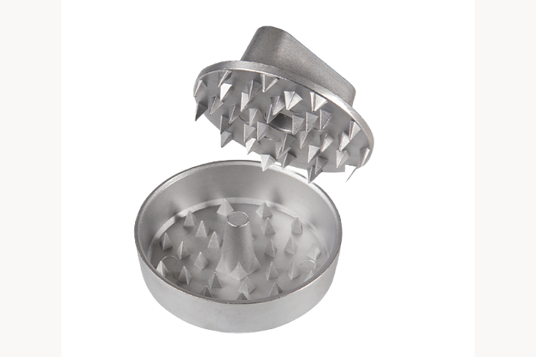 Pivot Aluminum Grinder | 2 Piece by Groove