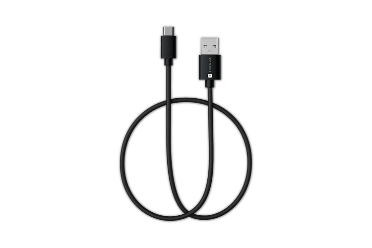 USB-A to USB-C Charging Cable by Vessel Brand Inc.