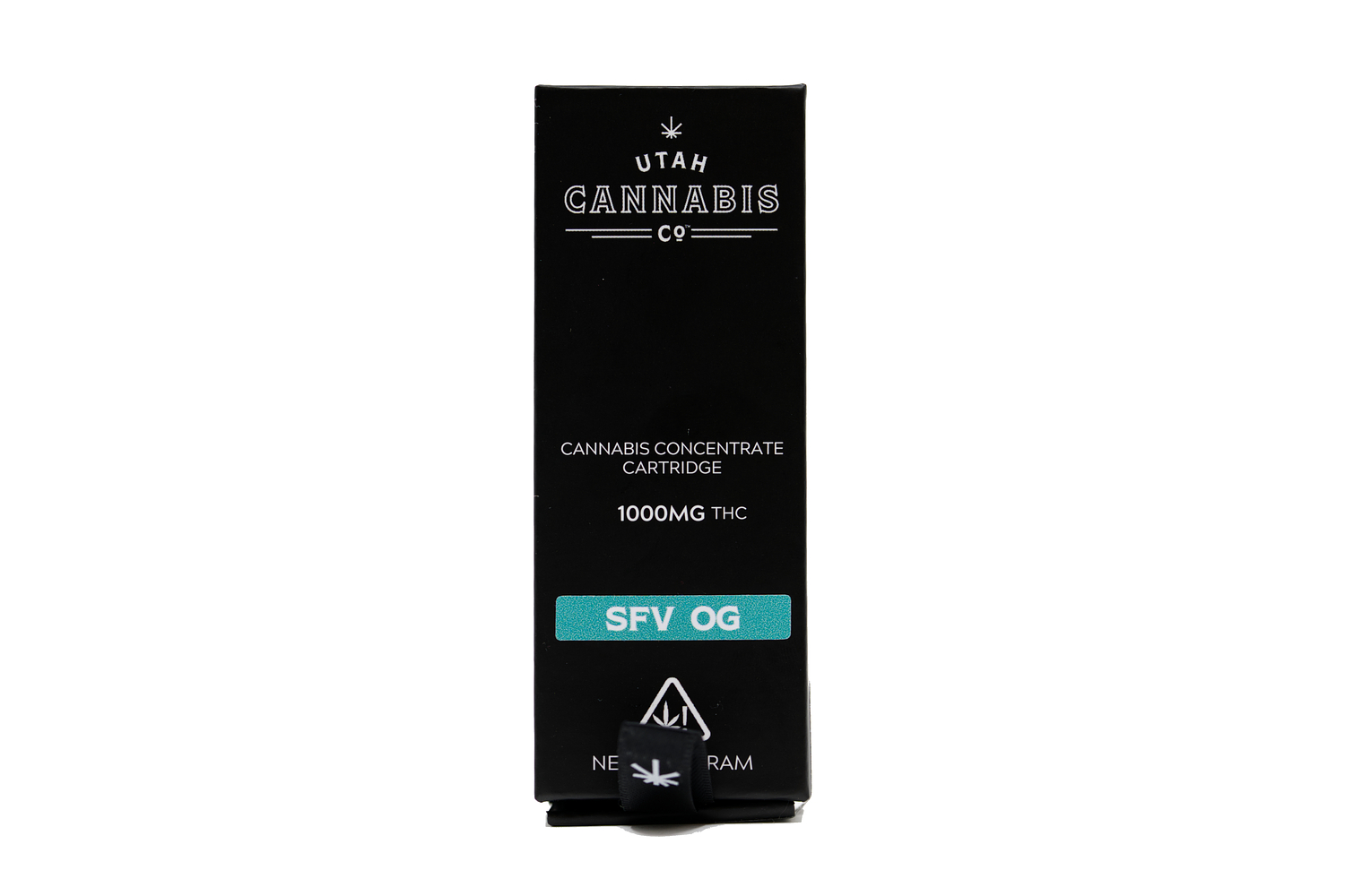 Utah Cannabis Co. SFV OG – 1 gr Vape Cartridge | WholesomeCo