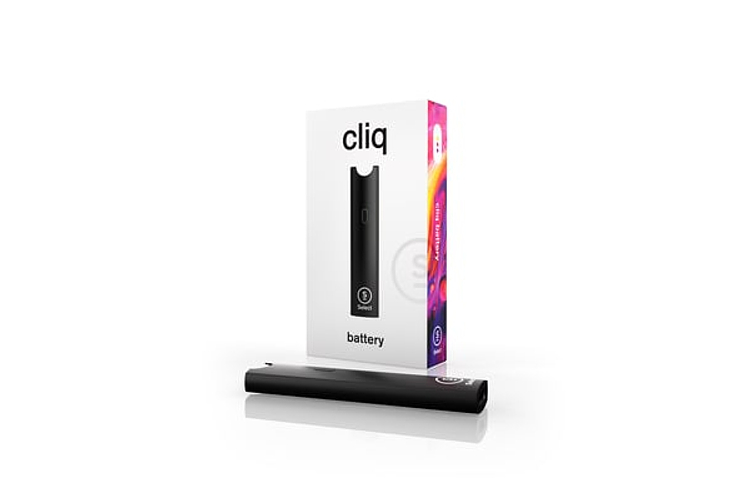 Elite Cliq Pod Battery – Black by Select