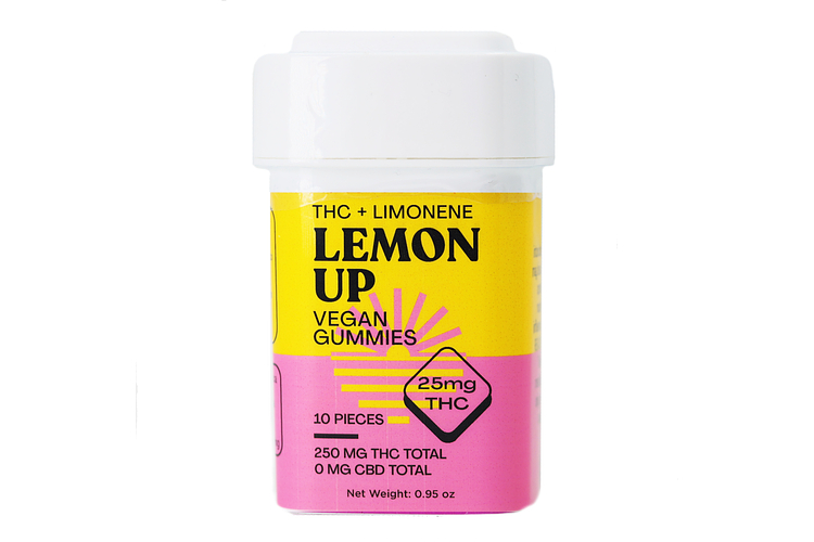 Lemon Up Vegan Gummies by Boojum