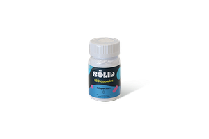 RSO Capsules 40mg by The Solid
