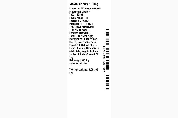 Cherry by Moxie