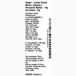 London Pound Mints x Jealousy x Permanent Marker by Hilight