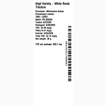 White Runtz by High Variety