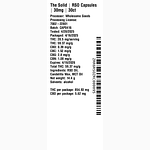RSO Capsules 30mg by The Solid