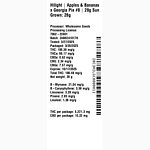 Apples & Bananas x Georgia Pie #8 by Hilight