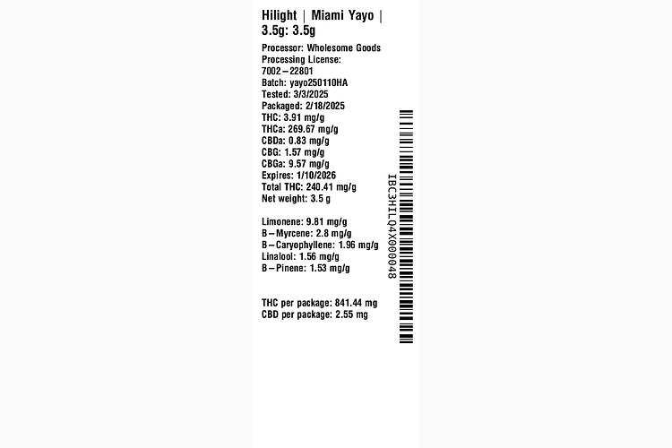 Miami Yayo by Hilight