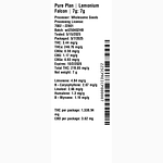Lemonium Falcon by Pure Plan